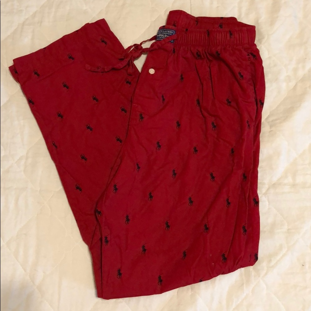 Polo Pajama Pants